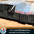 China supplier Carbon square pipe ERW steel pipe S...
